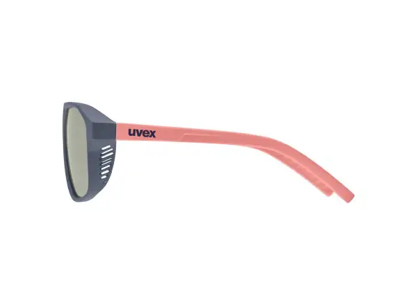 Uvex children's sports glasses Cosmic Blue - Red Matt/Mir. Purple