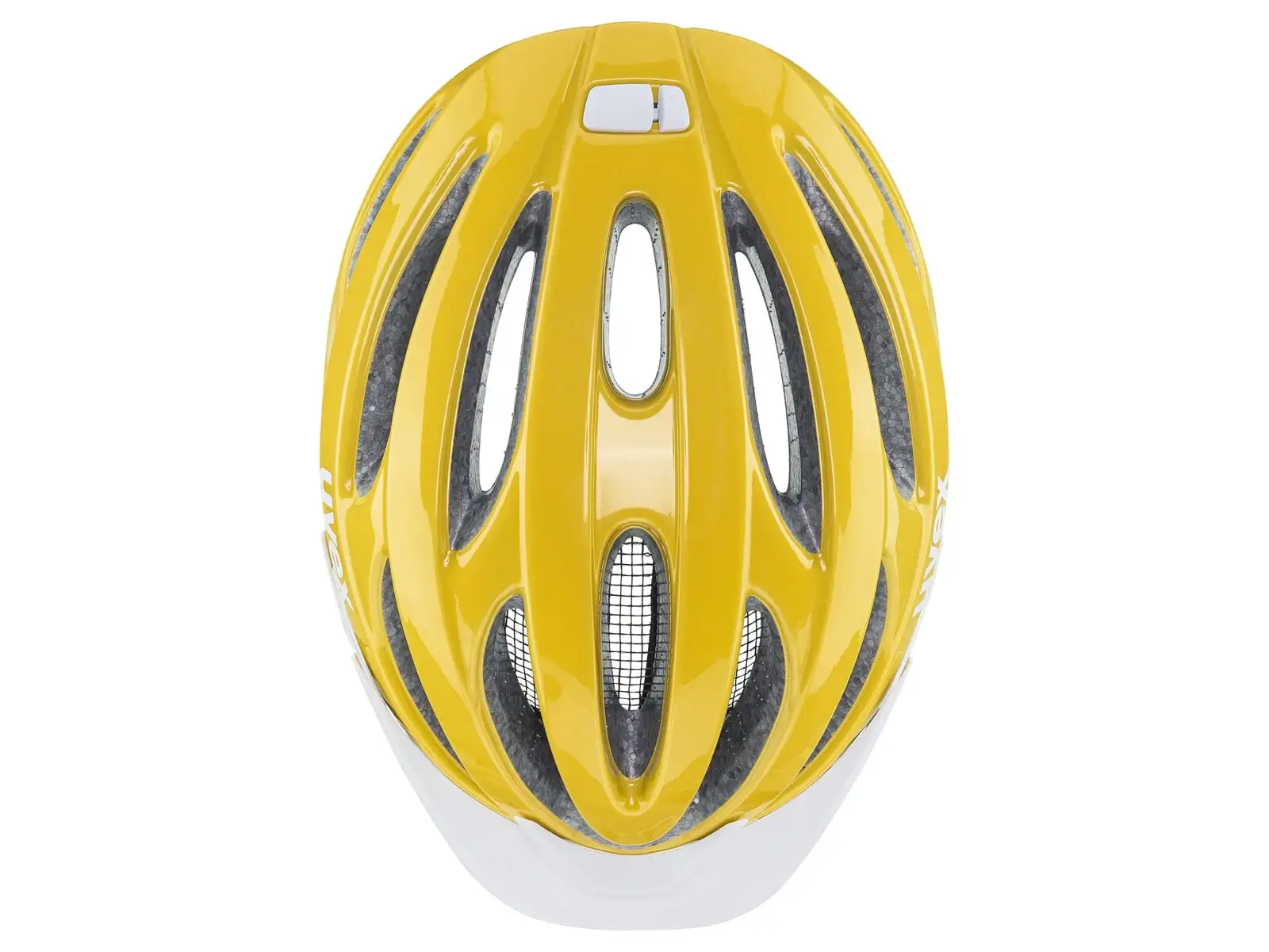 Uvex True helmet Sunbee/White