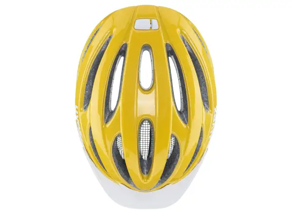 Uvex True helmet Sunbee/White