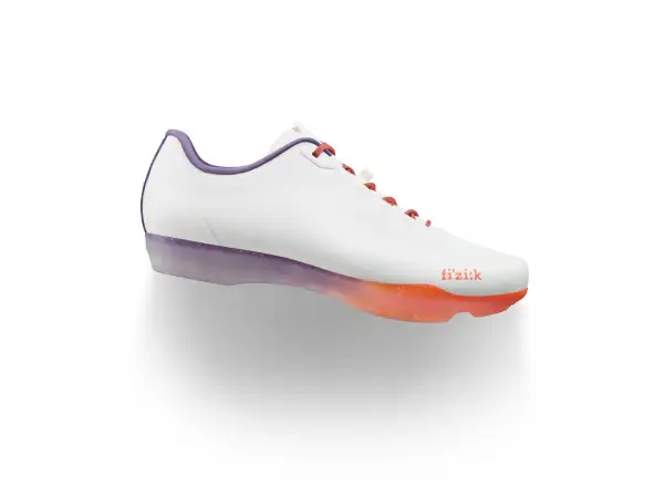 Fizik Tempo Beat gravel shoes White/Orange