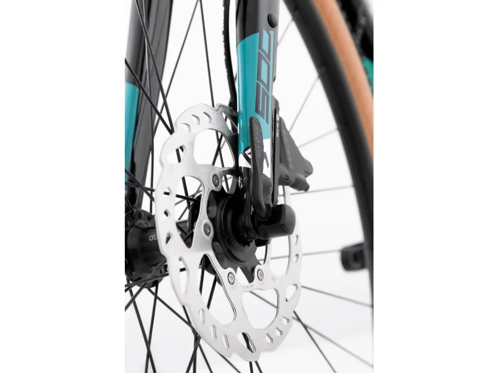 Rock Machine GravelRide 500 gloss light slate/black/silver gravel bike