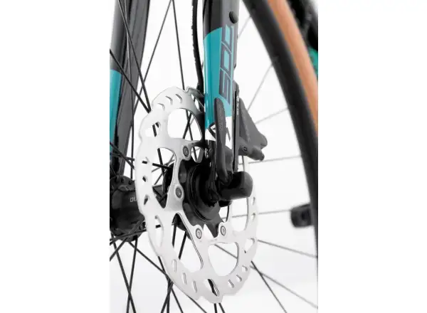 Rock Machine GravelRide 500 gloss light slate/black/silver gravel bike