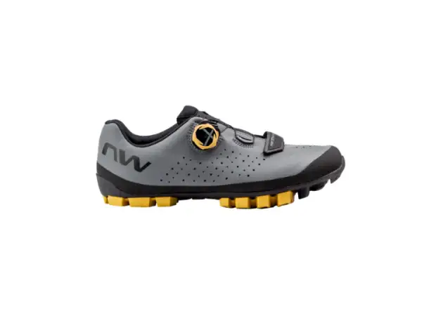 Northwave Hammer Plus XC Shoes Men Dark Grey/Honey