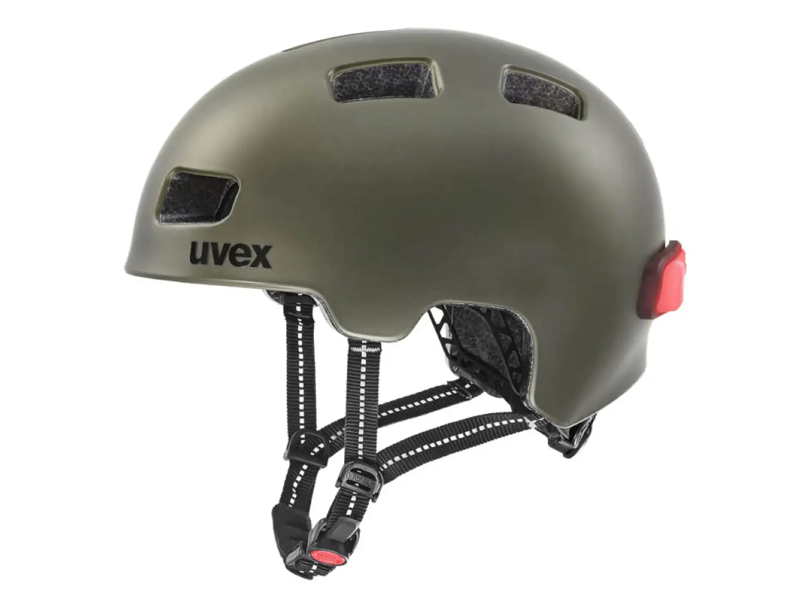 Uvex City 4 helmet Green Smoke Mat size 55-58 cm