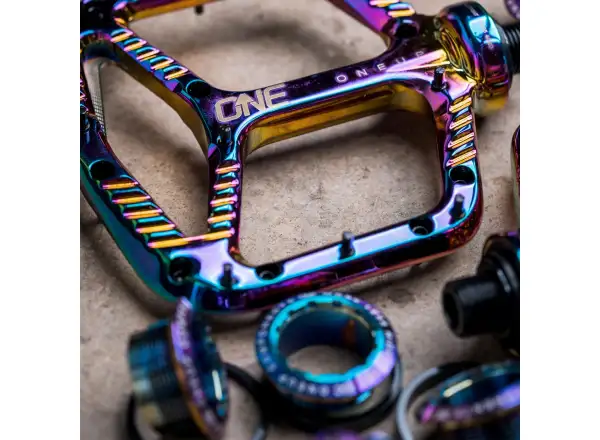 OneUP Aluminium pedals Oil Slick