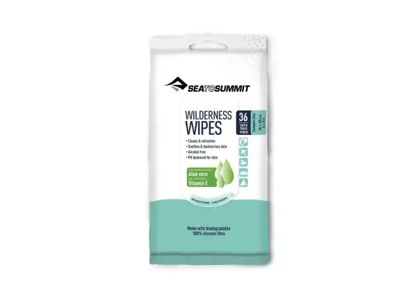Sea to Summit Wilderness Wipes wet wipes 36 pcs
