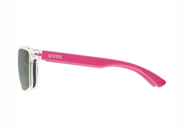 Uvex Rookie kids glasses Clear/Pink/Mirror Pink