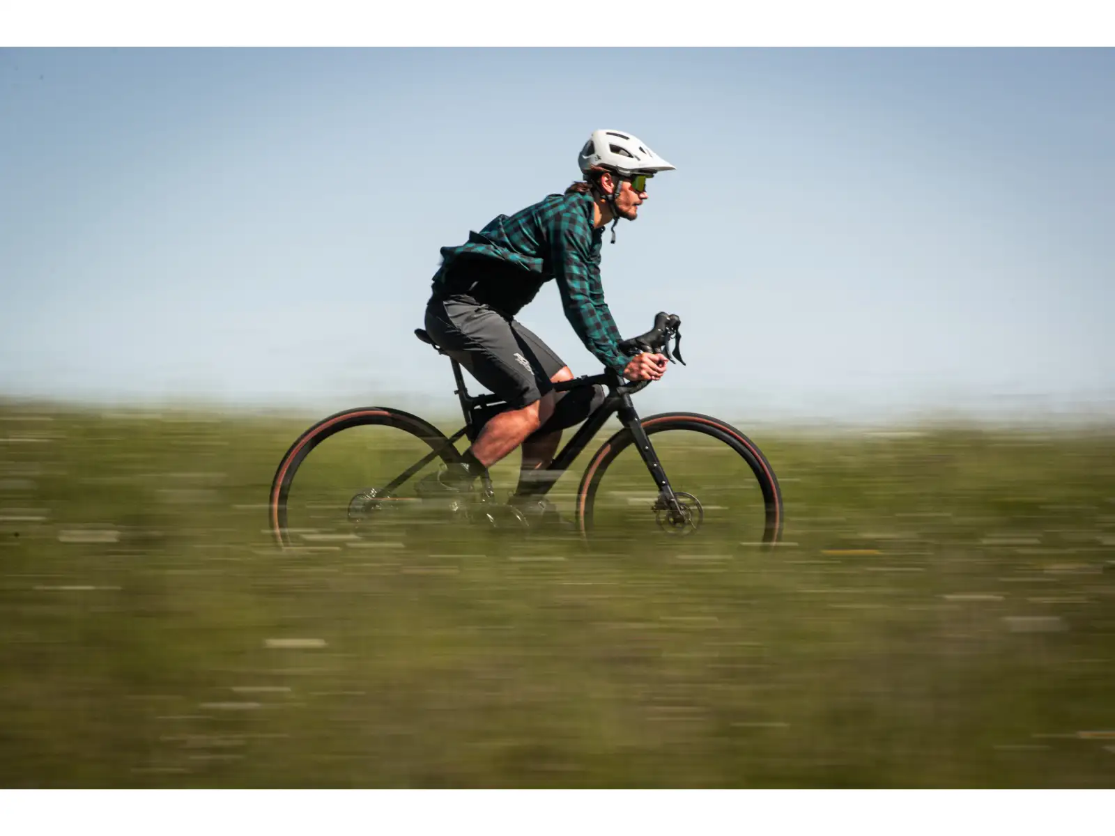 Rock Machine Lukk CR 80 gravel bike Gloss Metallic Black