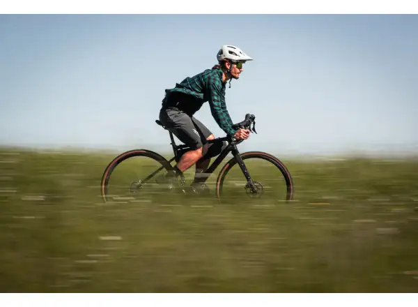 Rock Machine Lukk CR 80 gravel bike Gloss Metallic Black