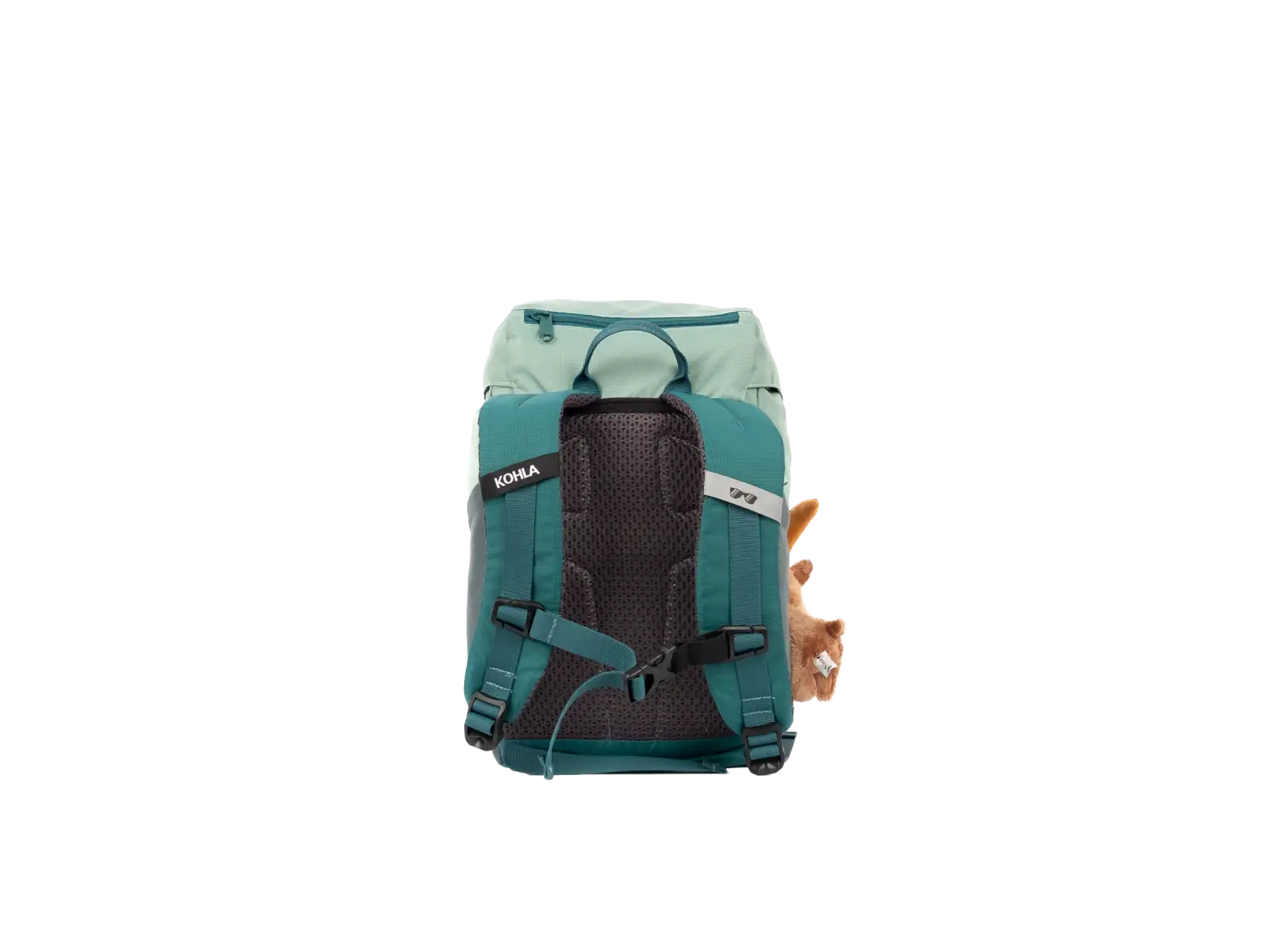 Kohla Happy Rocky 10 kids hiking backpack Beryl Green