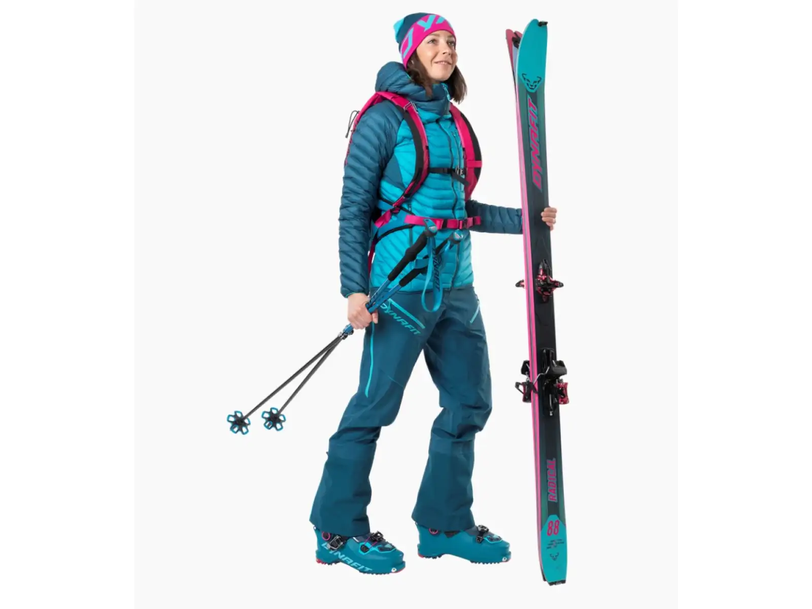 Dynafit Tour Vario 2.0 telescopic poles Frost