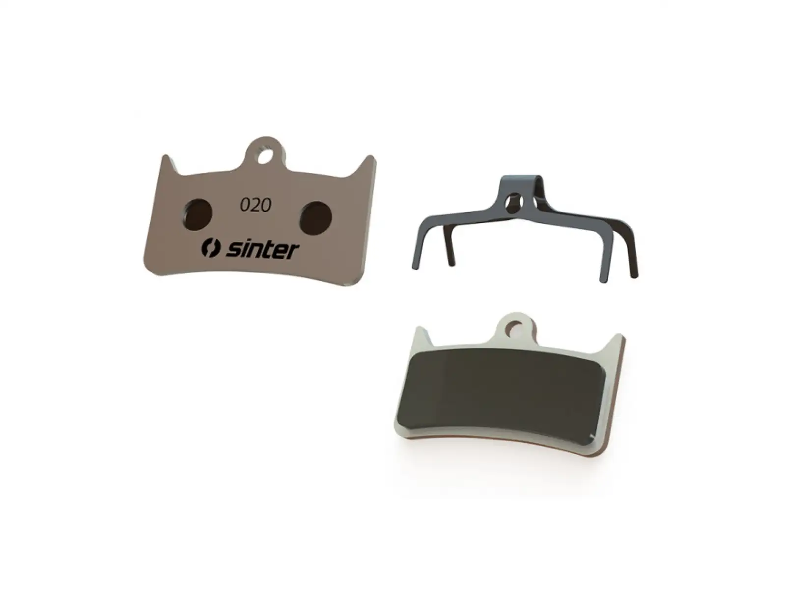 Sinter Hope Tech V4 brake pads polymer green