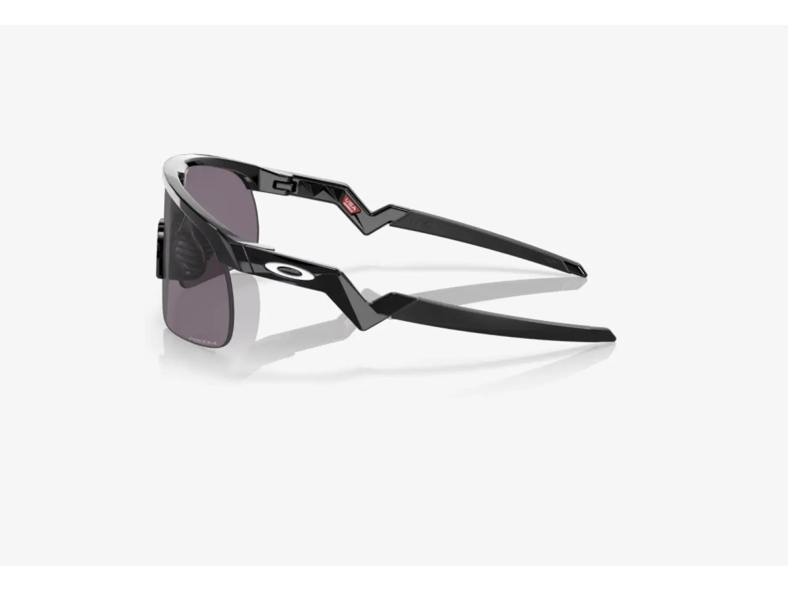 Oakley Resistor sunglasses Polished Black/Prizm Grey