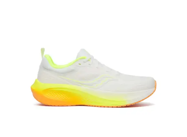Saucony Surge men's running shoes White/Citron