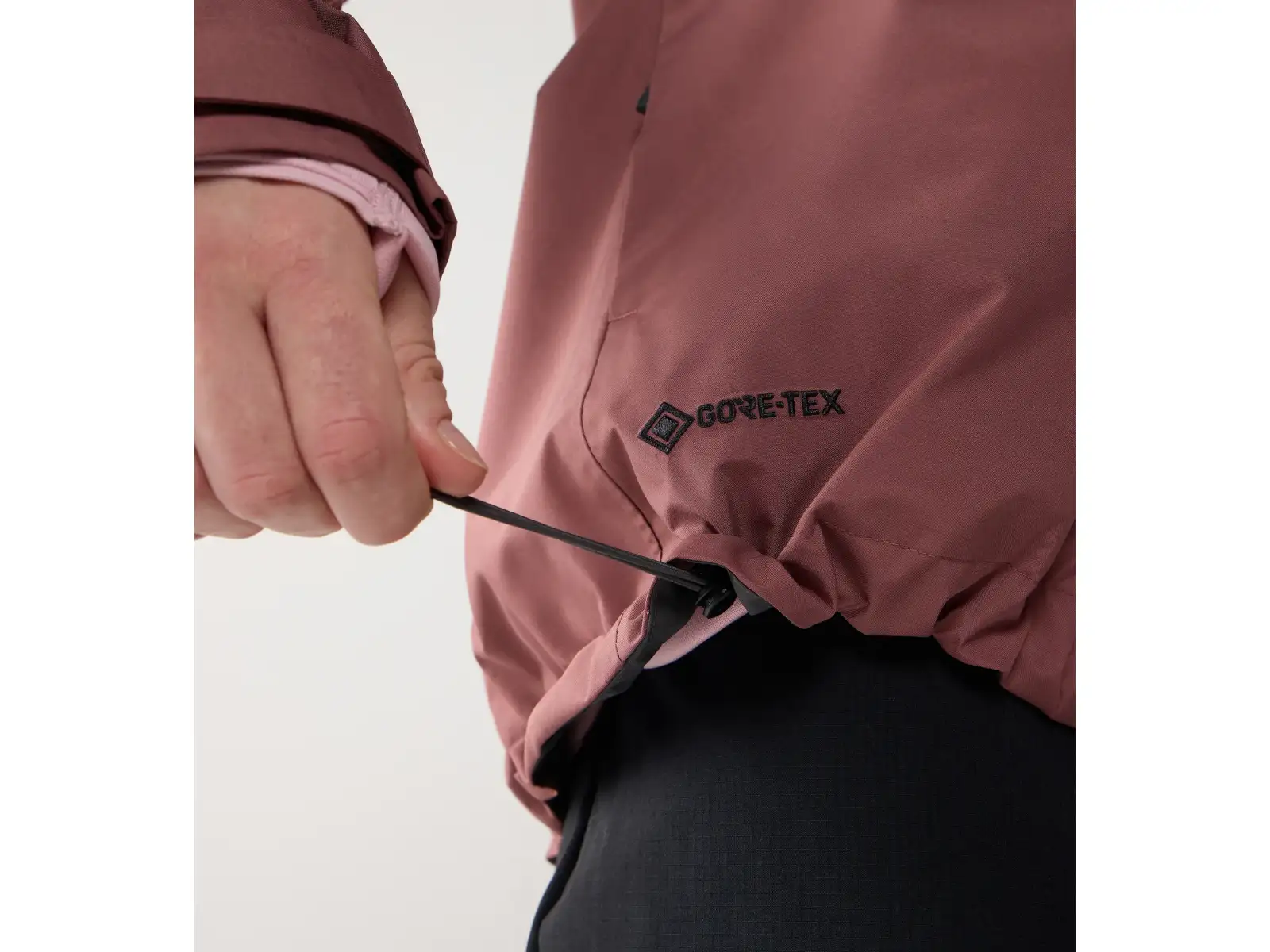Haglöfs Alert GTX women's jacket Misty Mauve