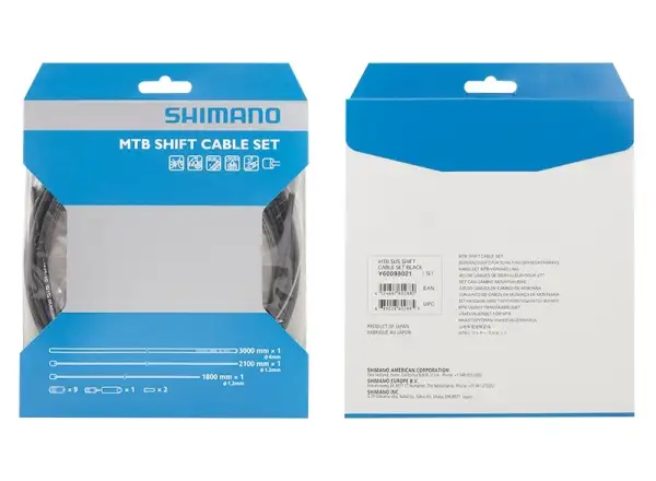 Shimano Deore Outer & Inner Shift Cables