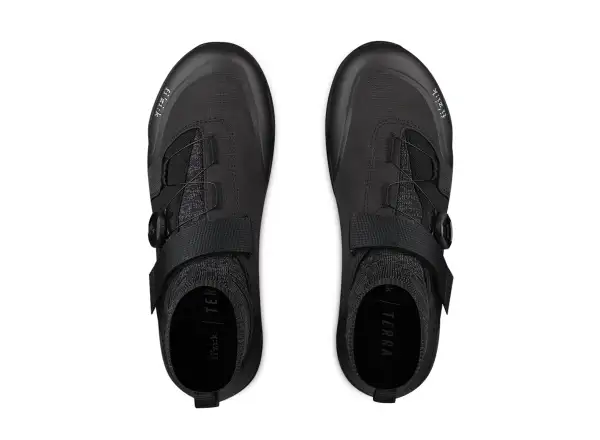 Fizik Terra Clima X2 MTB Men's Shoes Black/Black