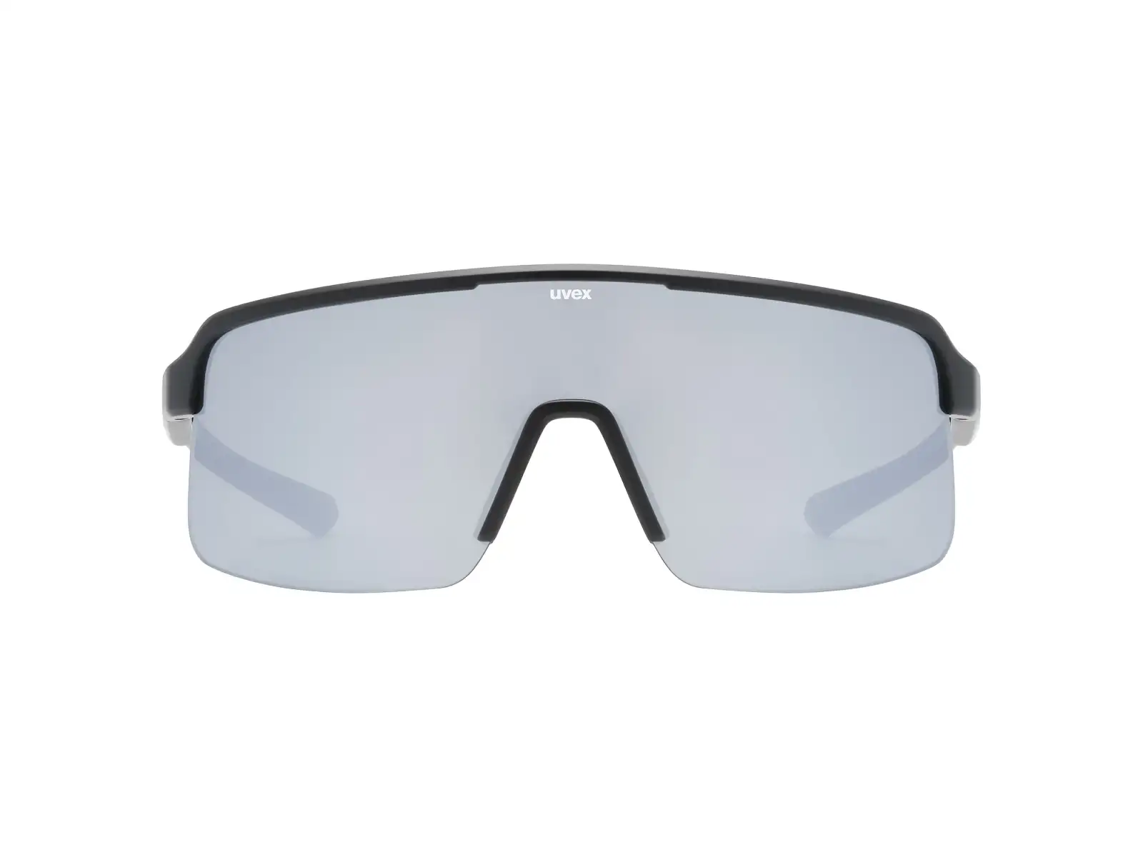 Uvex Dyrt sunglasses Black Matt/Mirror Silver