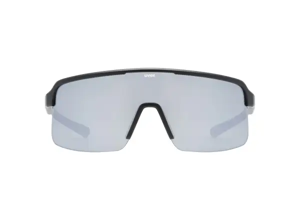 Uvex Dyrt sunglasses Black Matt/Mirror Silver