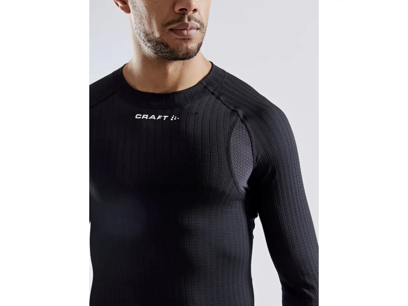 Craft Active Extreme X men's long sleeve shirt black