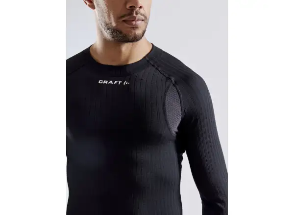 Craft Active Extreme X men's long sleeve shirt black