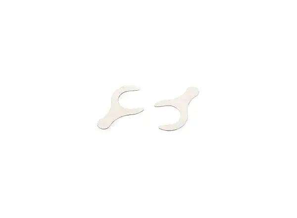 Jagwire set of washers for brake disc 0.2 mm - 20 pcs