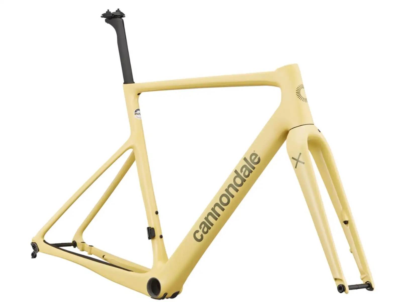 Cannondale SuperSix EVO CX road frame BTR