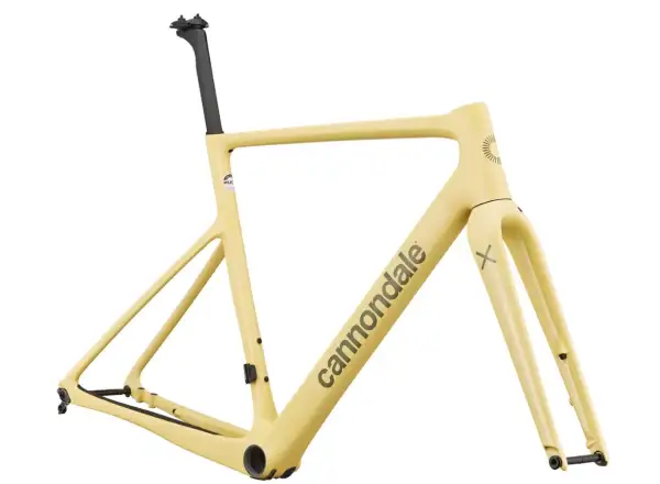 Cannondale SuperSix EVO CX road frame BTR