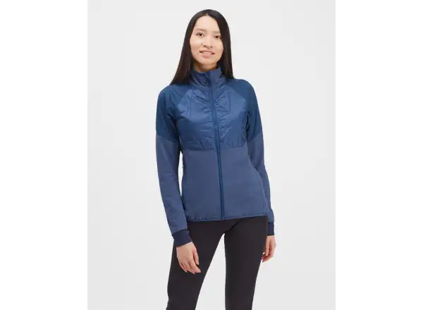 Silvini Cortena women's windproof jacket Navy