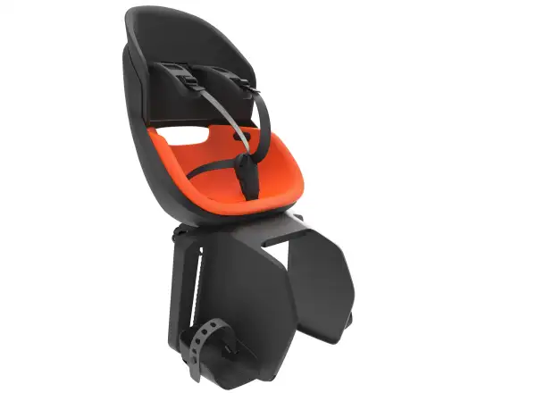 Prodigee Icon child seat rear carrier black/orange