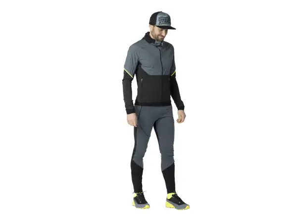 Dynafit Alpine Hybrid men's running jacket Cinder