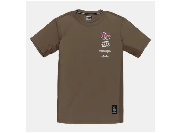 Troy Lee Designs Skyline Ride Tee men's jersey short sleeve Worldwide Caper