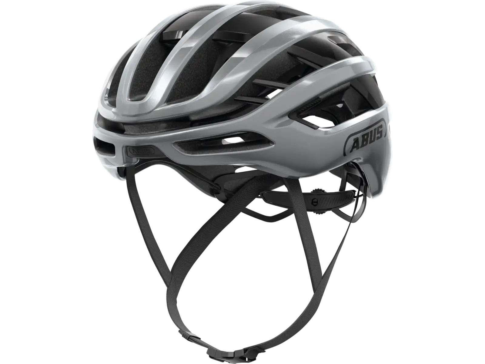 Abus AirBreaker 2.0 road helmet Graphite Silver