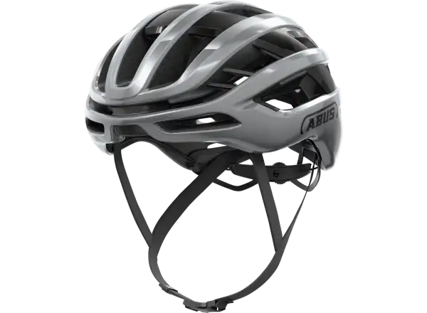 Abus AirBreaker 2.0 road helmet Graphite Silver