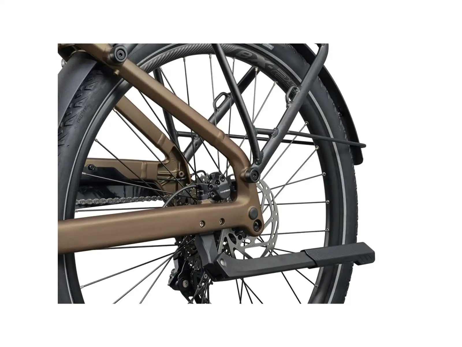 Giant Explore E+ 3 Pro STA trekking e-bike Pyrite Brown