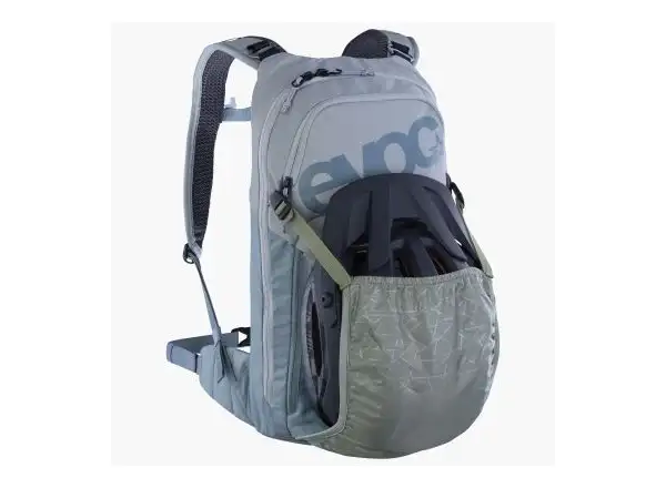 Evoc Stage 6 l backpack Stone Steel + Hydration bladder 2 l