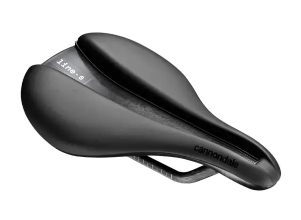 Cannondale Line S Flat Carbon saddle 142 mm