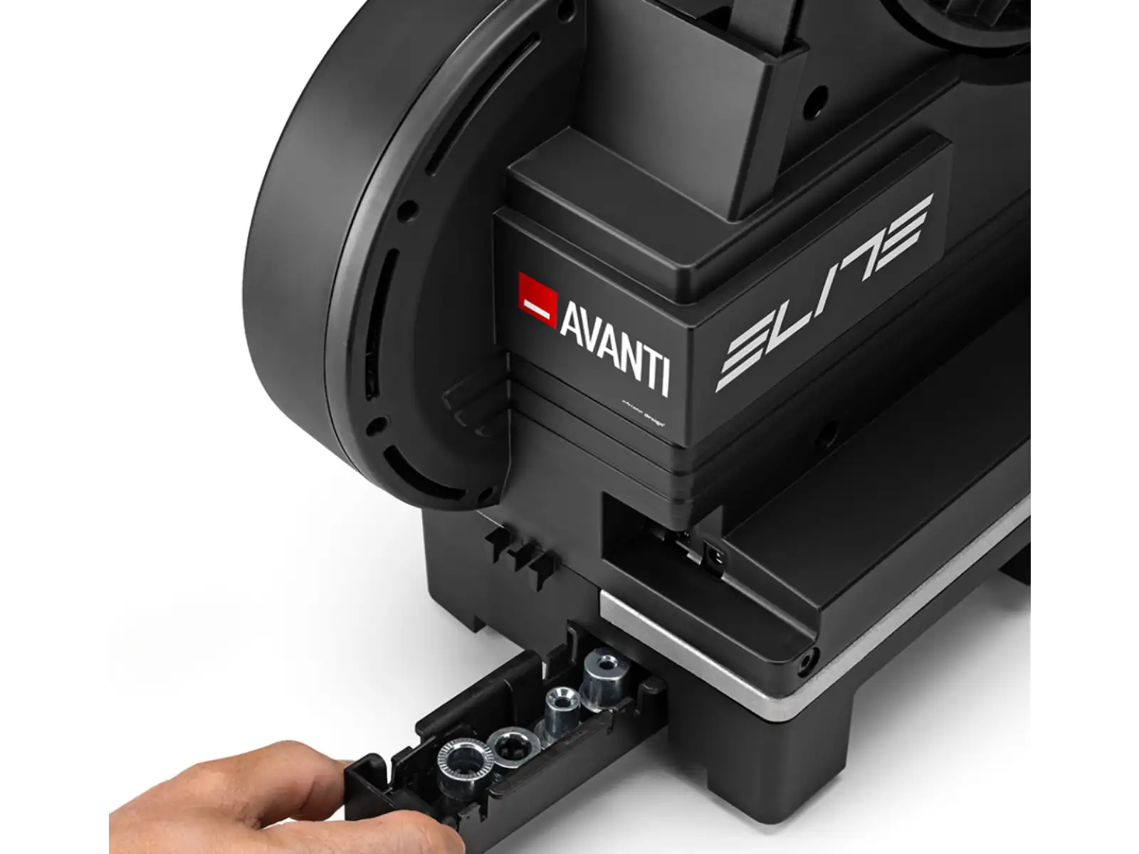 Elite Avanti Zwift Cog & Click trainer
