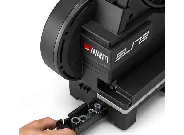 Elite Avanti Zwift Cog & Click trainer