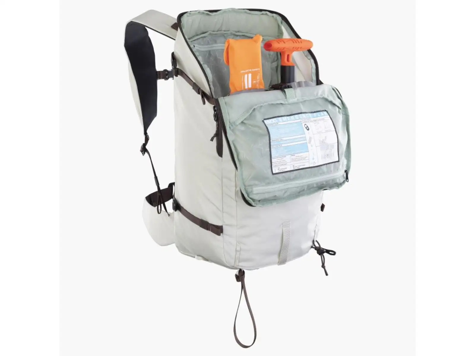 Evoc Summit 30 ski mountaineering backpack Sand