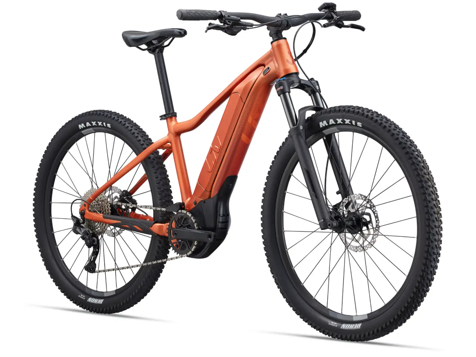 Liv Tempt E+ 1 women's mountain e-bike Copper Coin