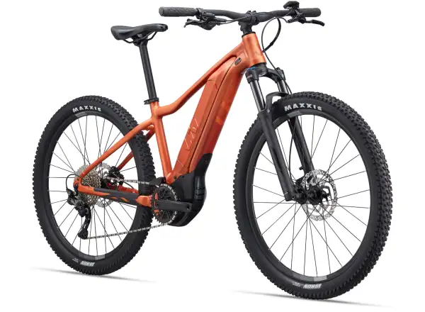 Liv Tempt E+ 1 women's mountain e-bike Copper Coin