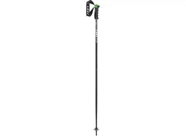 Leki Neolite Airfoil alpine poles black/anthracite/white/green