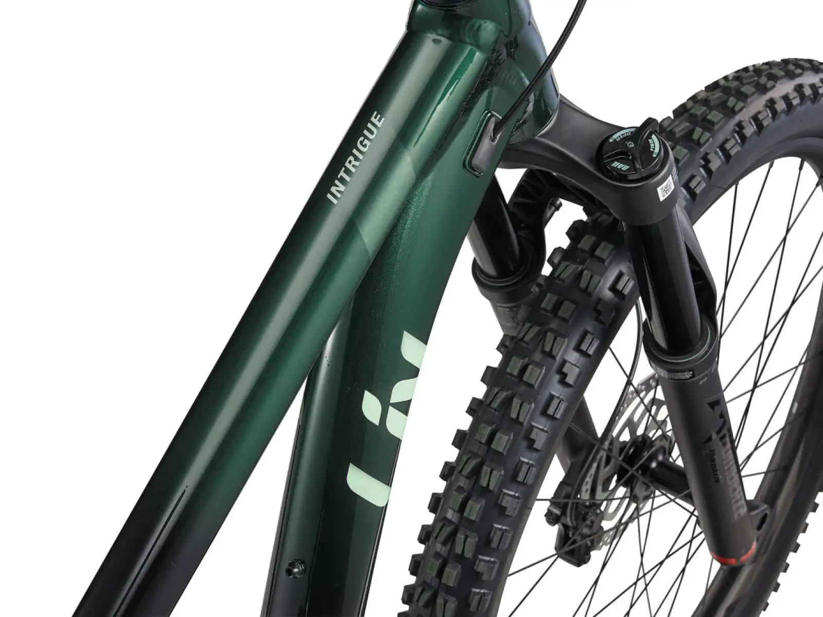 Liv Intrigue 29 1 full suspension mountain bike Kelp Forest