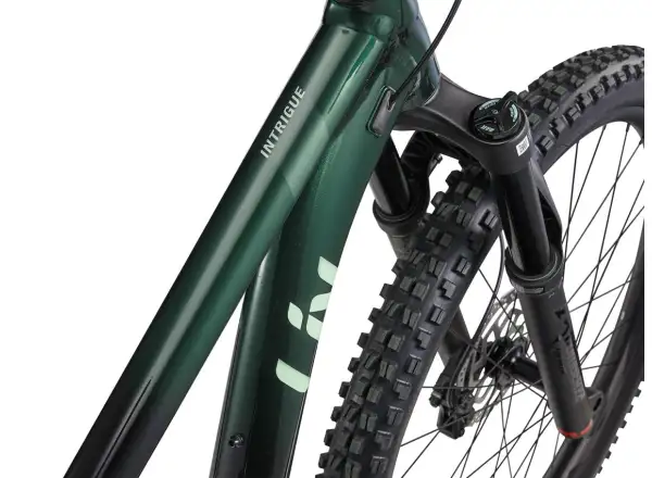 Liv Intrigue 29 1 full suspension mountain bike Kelp Forest