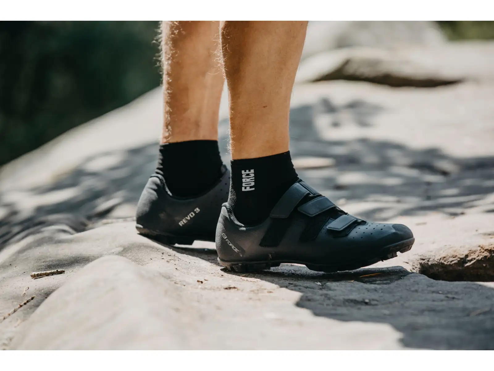 Force MTB Revo 3 men's cycling shoes black