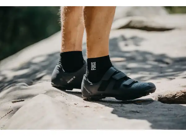 Force MTB Revo 3 men's cycling shoes black
