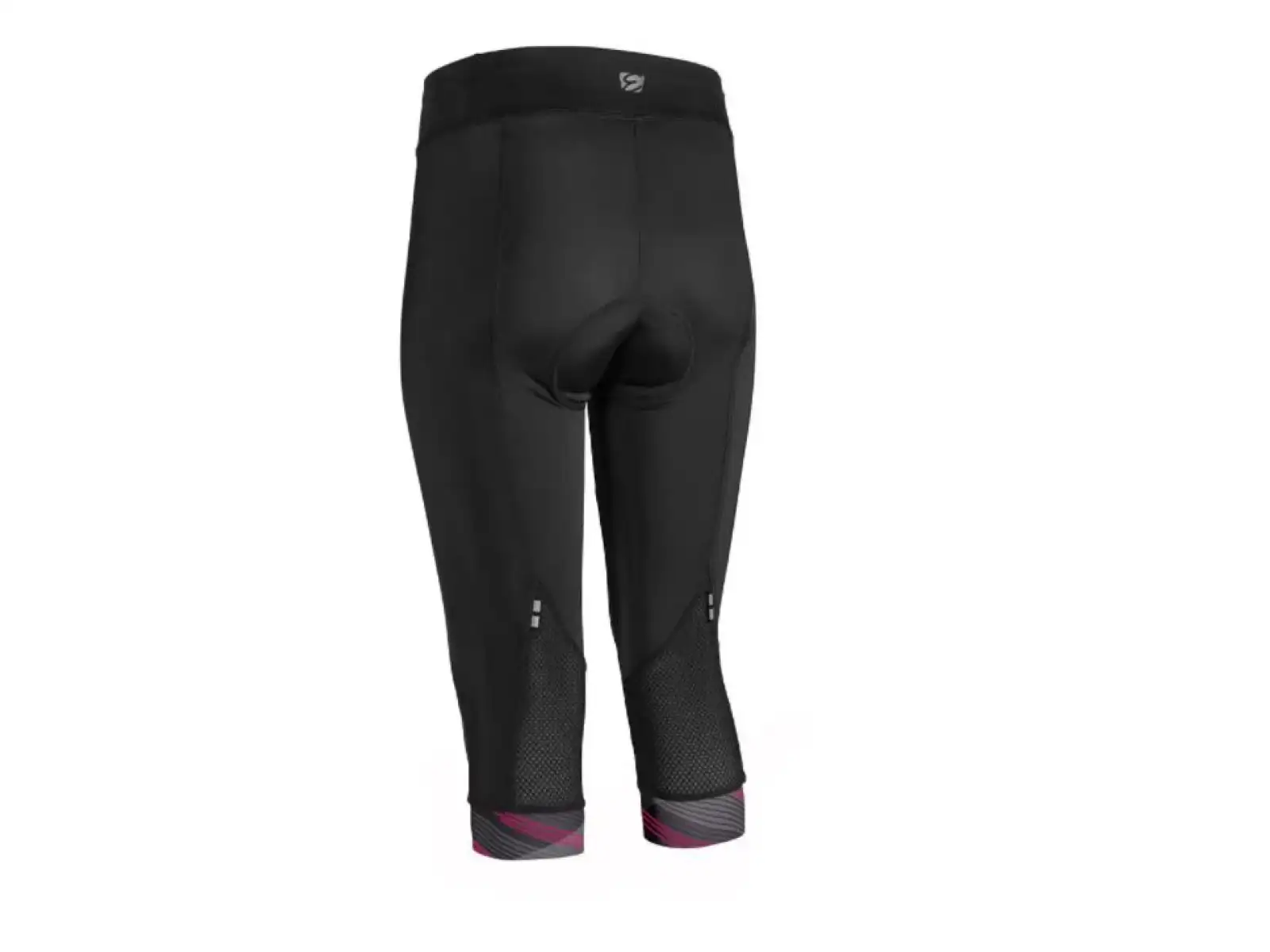 Etape Livia women's 3/4 pants with insert black/pink