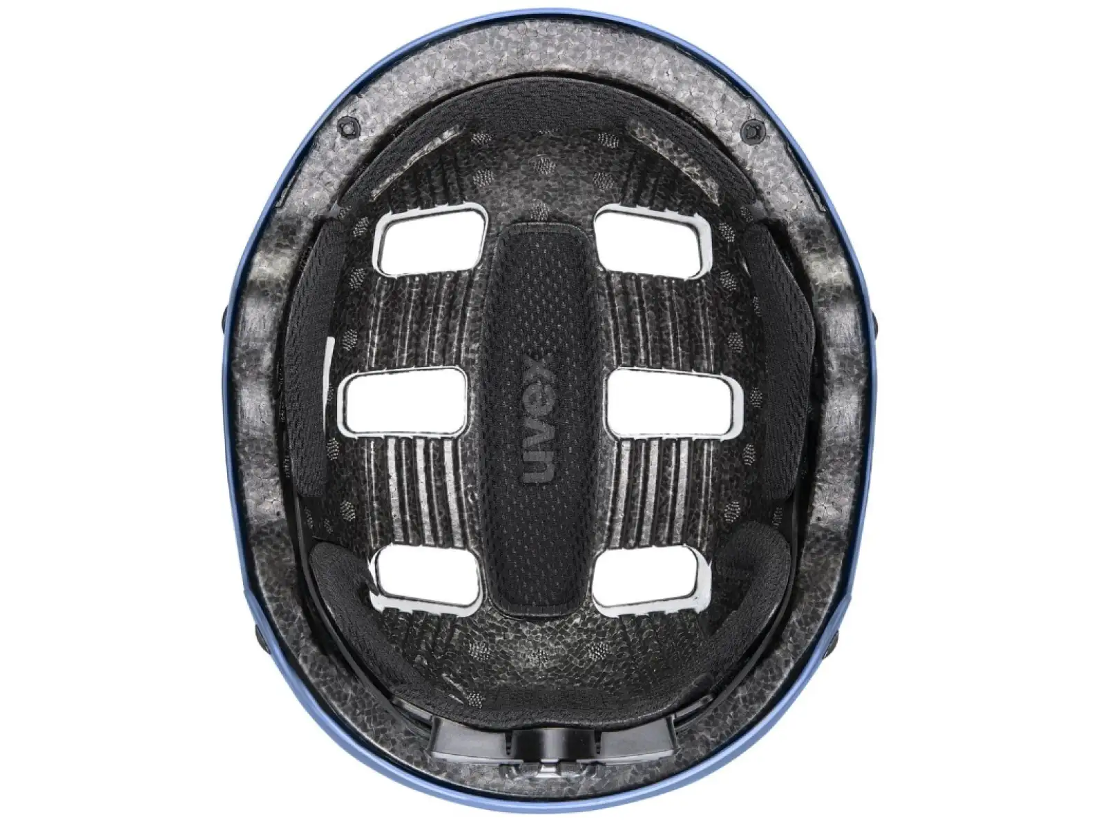 Uvex Kid 3 children's helmet Stone Blue/Pow