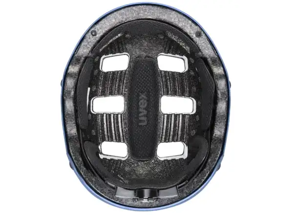 Uvex Kid 3 children's helmet Stone Blue/Pow